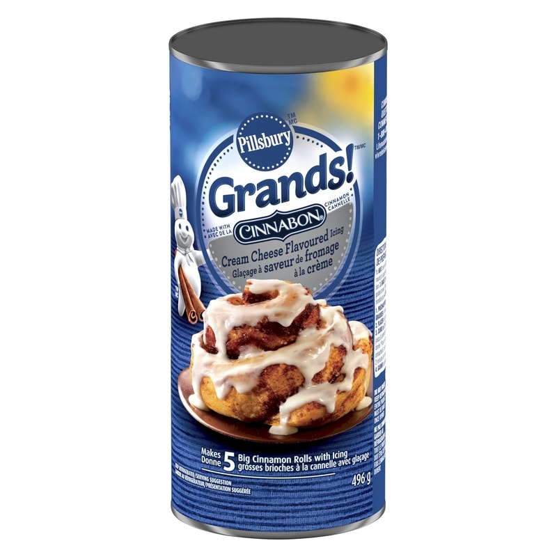 Grands! Cinnamon Rolls with Cream Cheese Icing