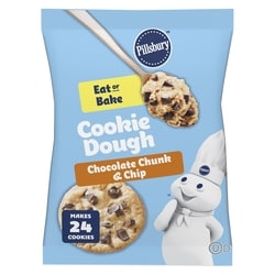 Pillsbury Grands Chocolate Chunk & Chip Cookie Dough 454 g, $1.10/100g