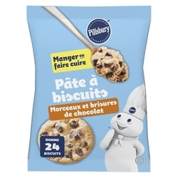 Pillsbury Pâte à biscuits Morceaux et brisures de chocolat 454 g, 1,10 $/100g