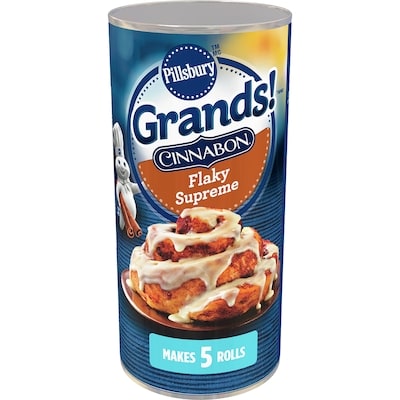 Pillsbury Grands! Cinnamon Rolls Flaky Supreme with Icing 468 g, $0.91/100g