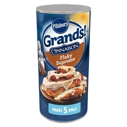 Pillsbury Grands! Cinnamon Rolls Flaky Supreme with Icing 468 g, $1.11/100g