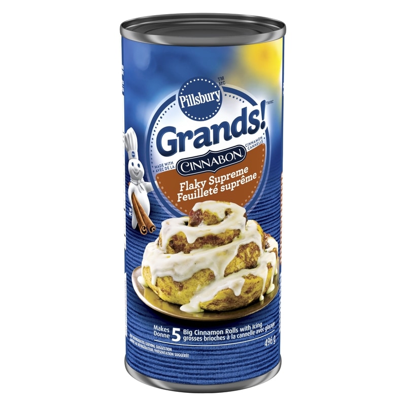 Grands! Cinnamon Rolls Flaky Supreme with Icing