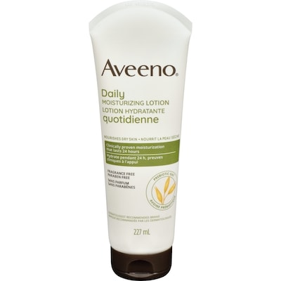Aveeno Daily Moisturizing Body Lotion Unscented 227 ml, $3.70/100ml