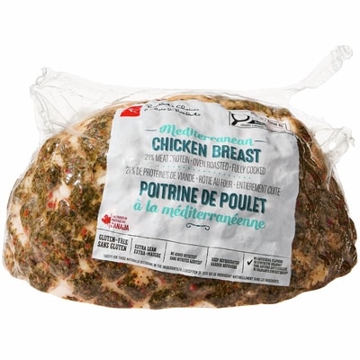 President's Choice Mediterranean Chicken Breast $39.90/1kg $18.10/1lb