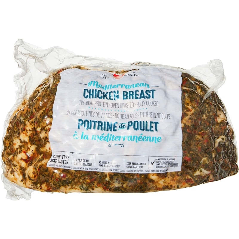 Mediterranean Chicken Breast