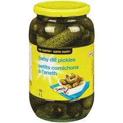 Baby Dill Pickles