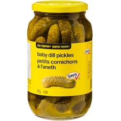 Baby Dill Pickles 