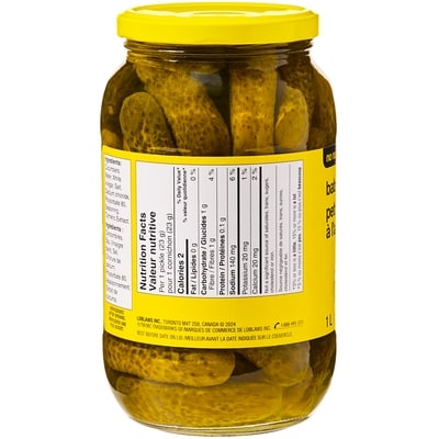 Baby Dill Pickles