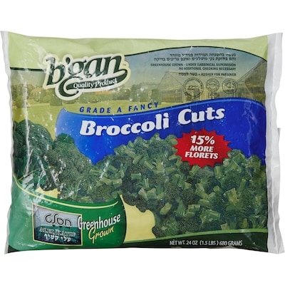 Kraft Brocoli surgelé Eden 672 g, 2,13 $/100g