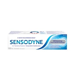 Sensodyne Whitening Plus Tartar Fighting Toothpaste For Sensitive Teeth 100 ml, $6.99/100ml