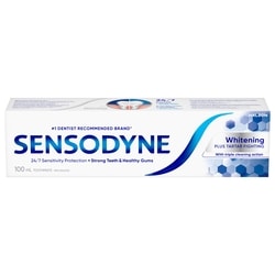 Sensodyne Dentifrice Sensodyne blanchissant et antitartre 100 ml, 4,00 $/100ml