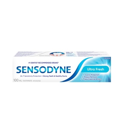 Sensodyne Ultra Fresh Toothpaste For Sensitive Teeth 100 ml, $6.99/100ml