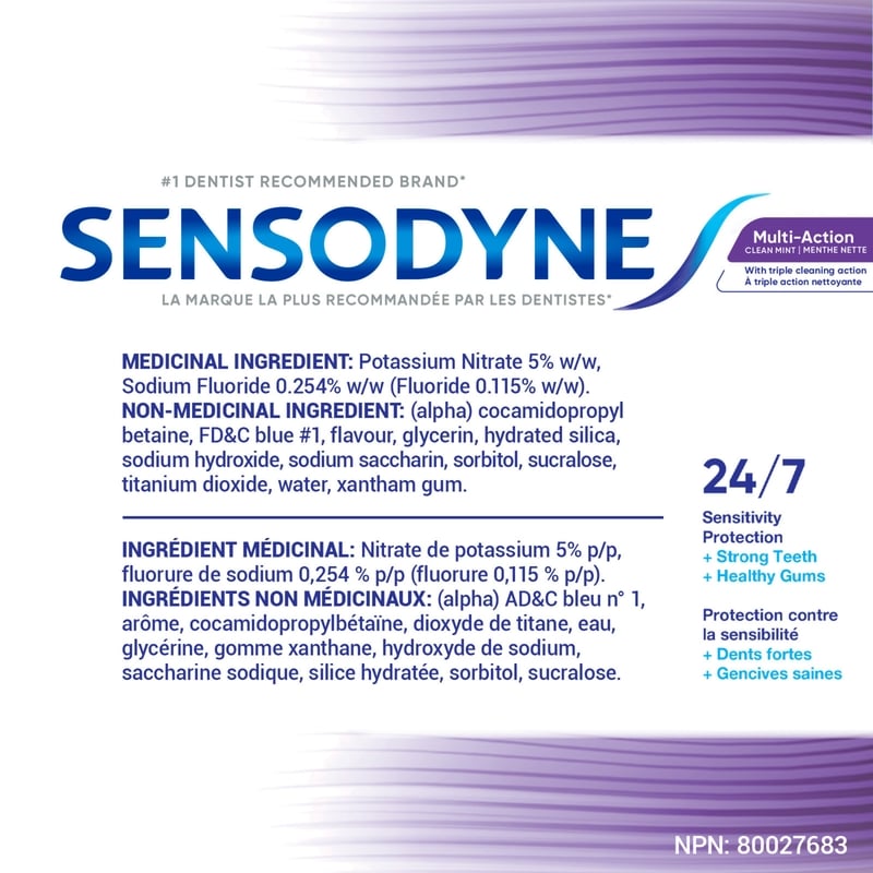 Ultra Fresh Toothpaste For Sensitive Teeth