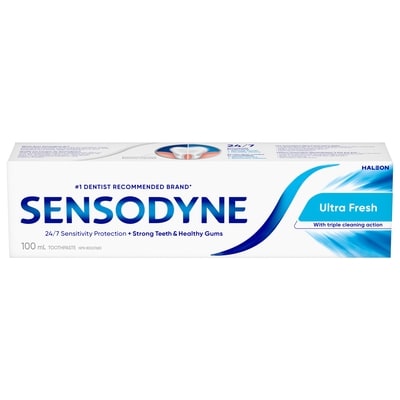 Sensodyne Dentifrice Sensodyne Ultra fraîcheur 100 ml, 5,59 $/100ml