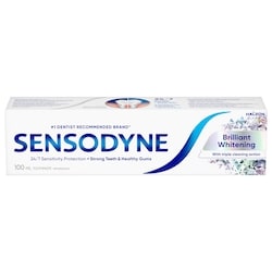 Brilliant Whitening Toothpaste For Sensitive Teeth