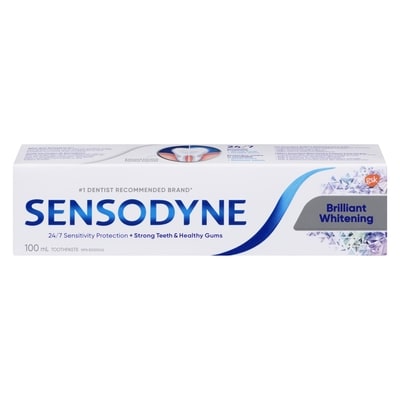 Sensodyne Brilliant Whitening Toothpaste 100 ml, $6.29/100ml