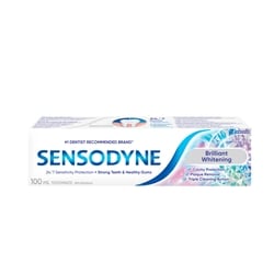 Sensodyne Blanchissant Éclatant (Dentifrice) 100 ml, 6,99 $/100ml
