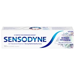 Sensodyne Blanchissant Éclatant (Dentifrice) 100 ml, 6,99 $/100ml