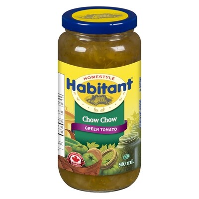 Habitant Green Tomato Chow Chow 500 ml, $1.40/100ml