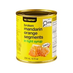 Broken Mandarin Orange Segments in Light Syrup