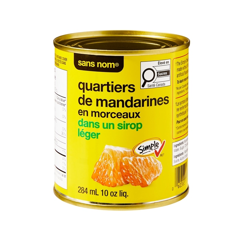 Broken Mandarin Orange Segments in Light Syrup