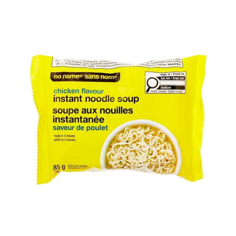 Chicken Flavour Instant Noodle Soup