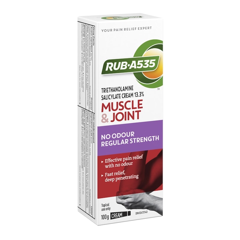 Muscle Joint No Odour Reg. Strength Cream