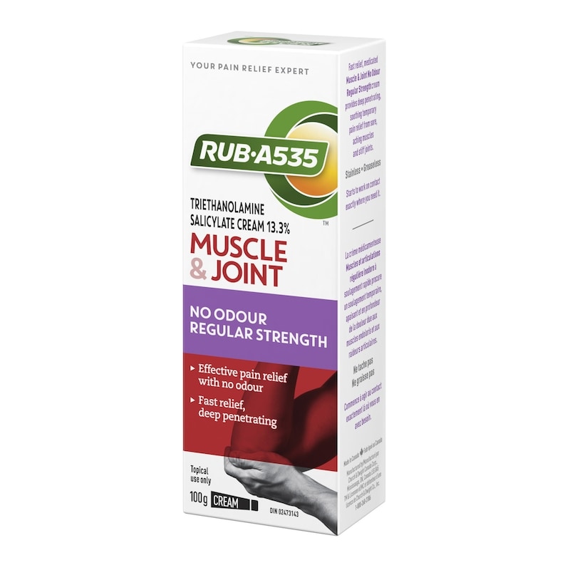 Muscle Joint No Odour Reg. Strength Cream