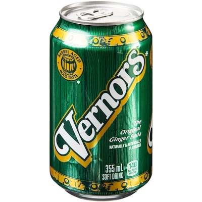 Vernors Ginger Ale  12x355.0 ml, $0.18/100ml