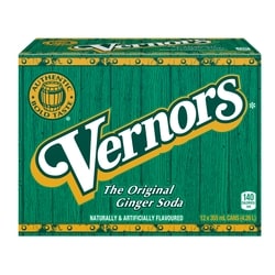 Vernors Ginger Ale 12x355.0 ml, $0.21/100ml