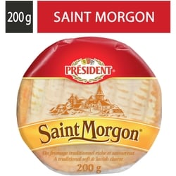 Saint-Morgon Fromage À Croûte Lavée  200 g, 4,25 $/100g