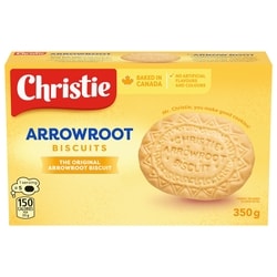 Christie Arrowroot Cookies, Biscuits 350 g, $1.85/100g