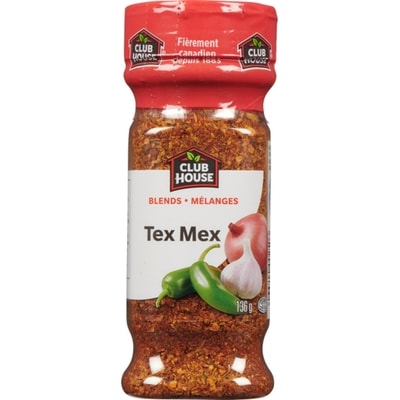Club House Mélanges Tex Mex, Sans Gluten 136 g, 4,62 $/100g