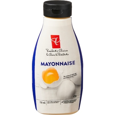 President's Choice Mayonnaise  750 ml, $0.80/100ml