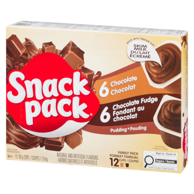 Snackpack, Chocolate Lovers