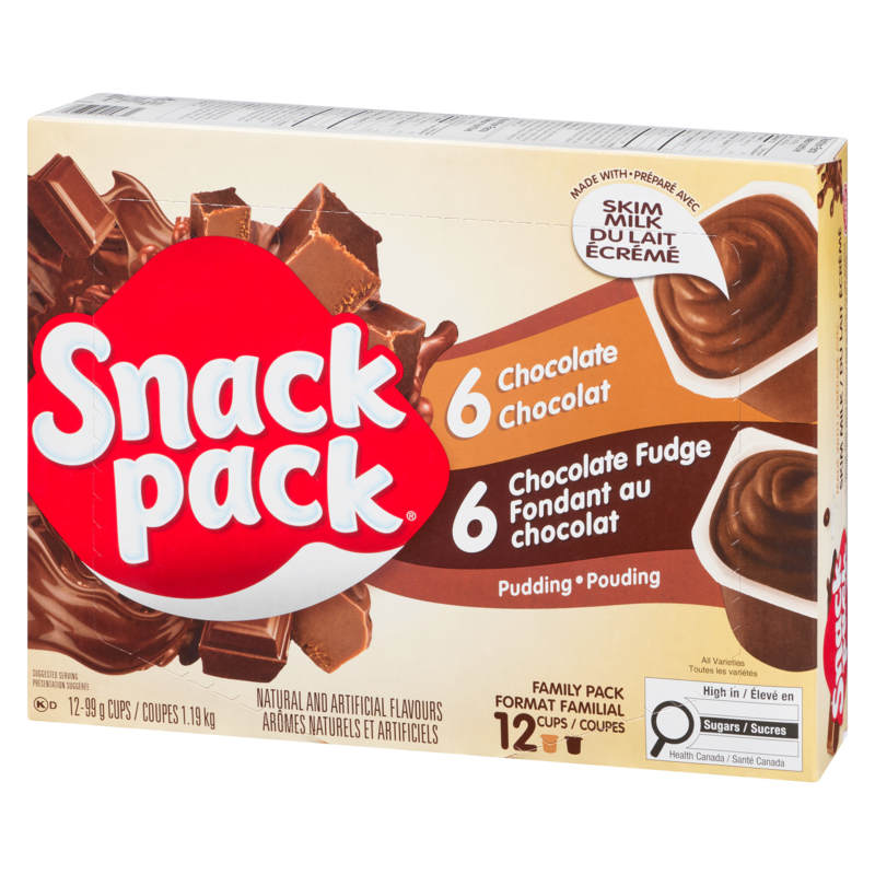 Snackpack, Chocolate Lovers