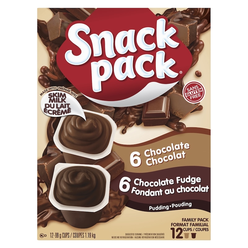 Snackpack, Chocolate Lovers