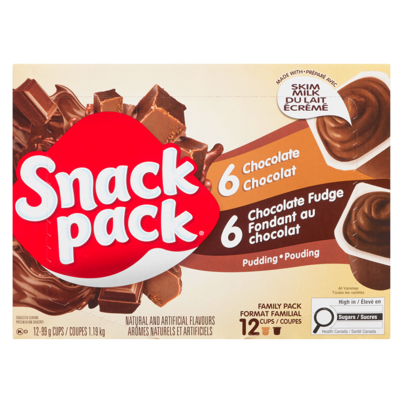 Snackpack, Chocolate Lovers