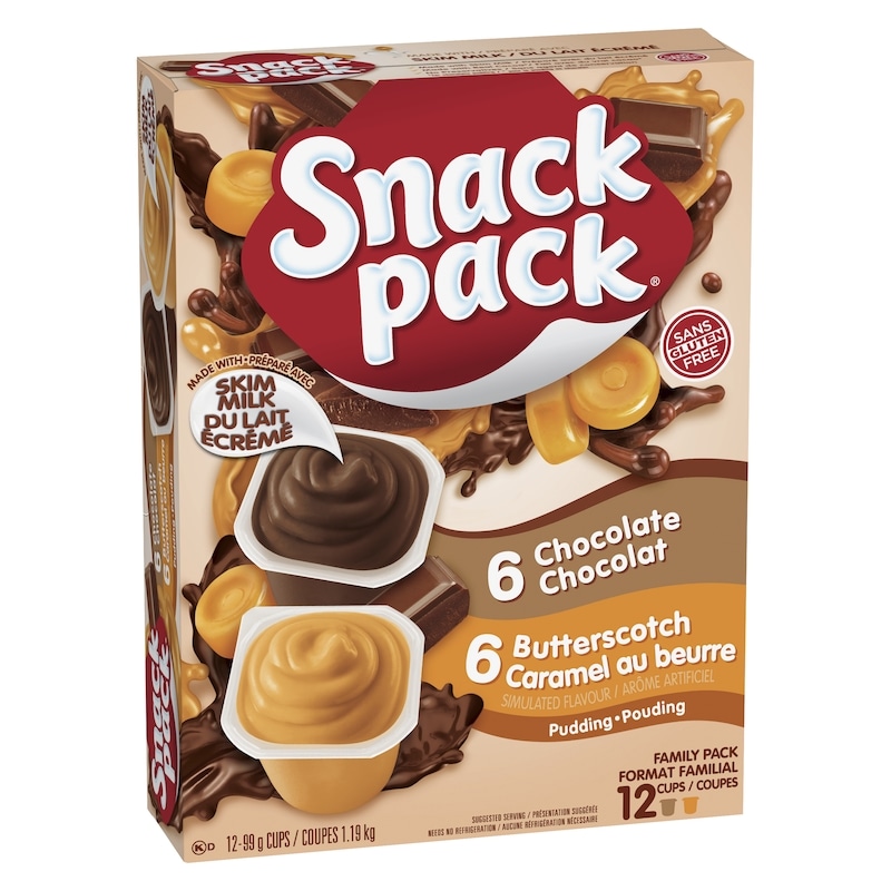 Snackpack, Chocolate & Butterscotch