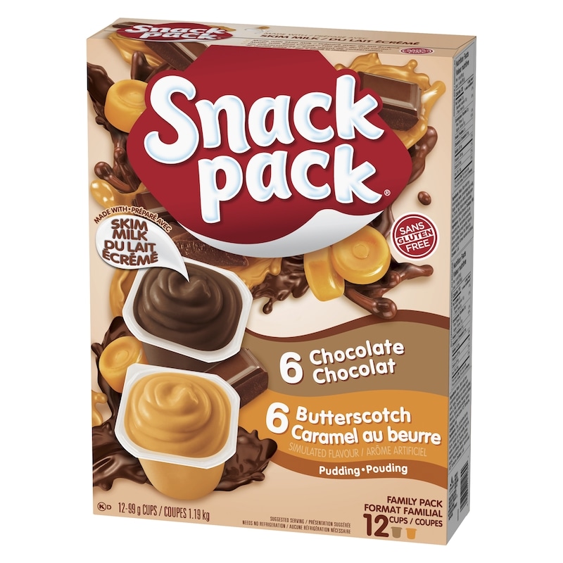 Snackpack, Chocolate & Butterscotch