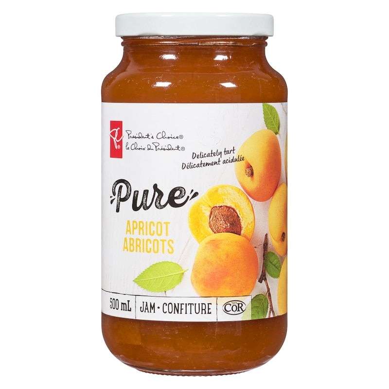 Pure Apricot Jam