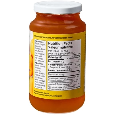 Confiture d’abricots Pure