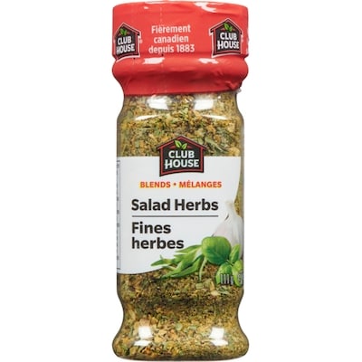 Club House One Step Salad Herbs Seasoning 111 g, $5.86/100g