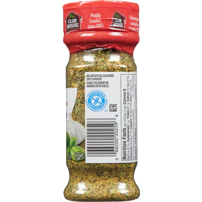 One Step Salad Herbs Seasoning