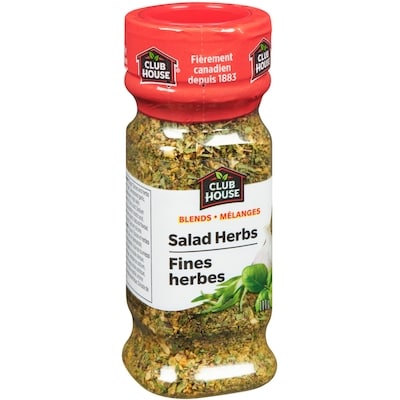 Assaisonnement Aux Herbes Pour Salade En Une Étape