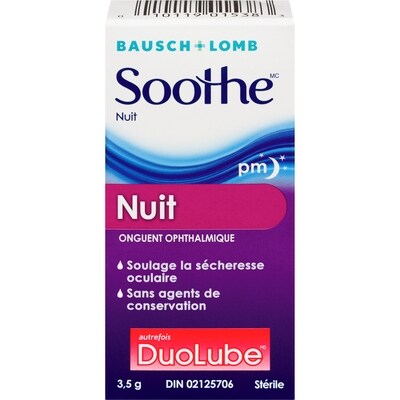 Bausch & Lomb Soulagement des yeux secs 3.5 g, 256,86 $/100g