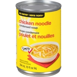 No Name Condensed Chicken Noodle Soup 284 ml, $0.31/100ml