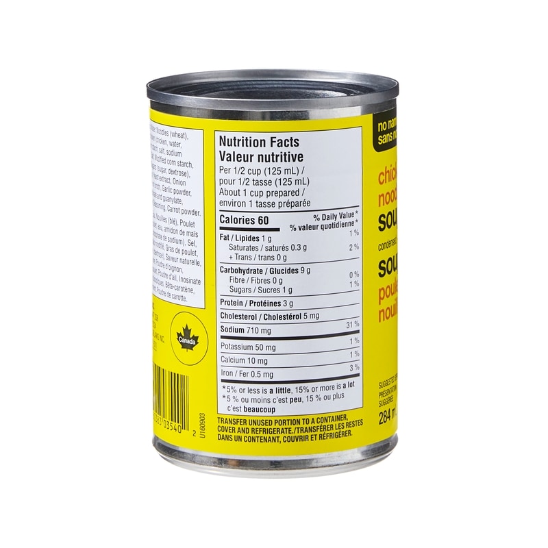 Condensed Chicken Noodle Soup