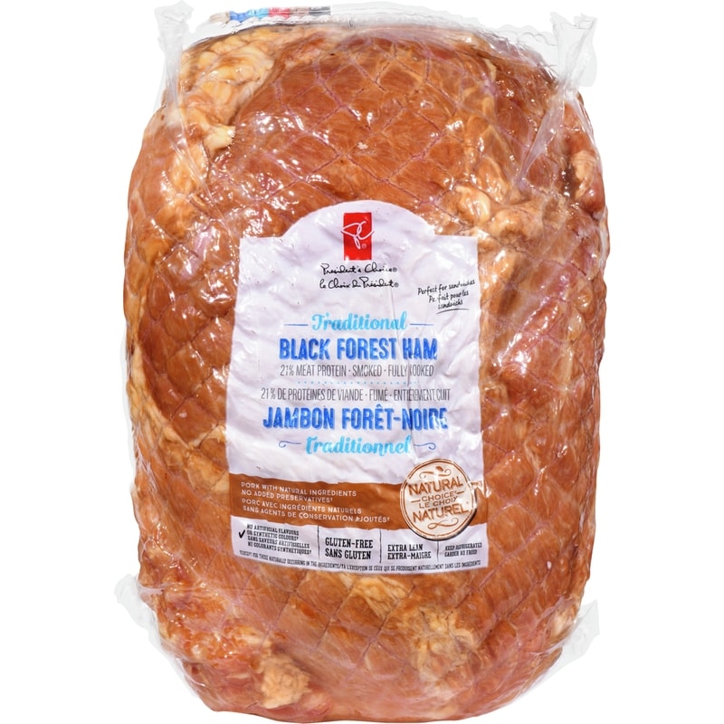 Traditional Black Forest Ham (Thin Sliced)