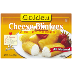 Golden Blintzes au fromage casher 368 g, 2,17 $/100g